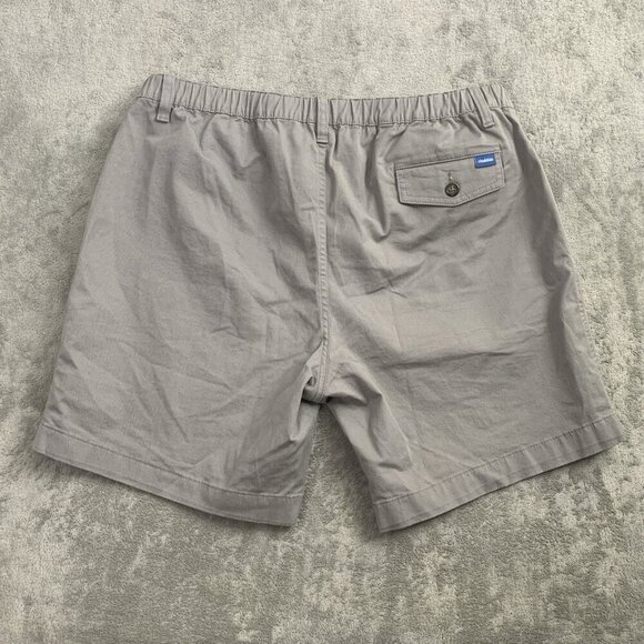 Chubbies Shorts Mens XL Gray Chino The Khakinators Above Knee Preppy Stretch - Picture 8 of 9